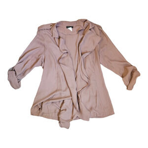 Venus Large Sheer 3/4 Sleeve Open Cardigan